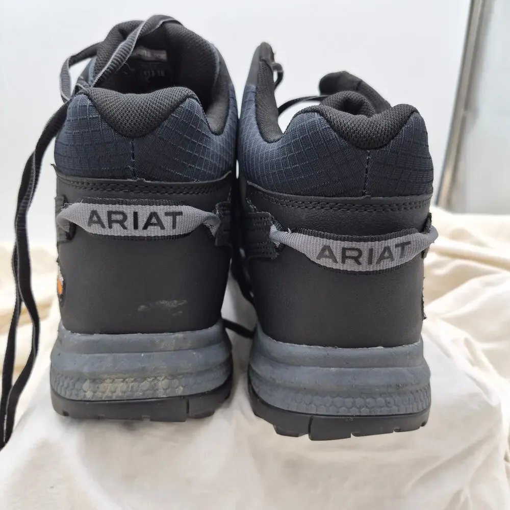 Ariat Outpace Shift Mid Composite Toe Work Shoe Bue Men's Size 12 E-Wide